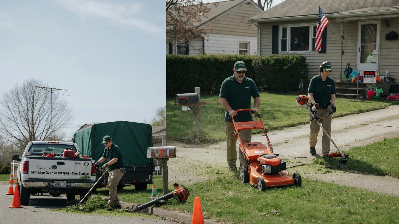 Lawn Care Services By Expert Landscaper in Lawrenceburg, IN near me